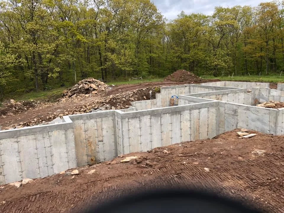 Concrete Foundation 1