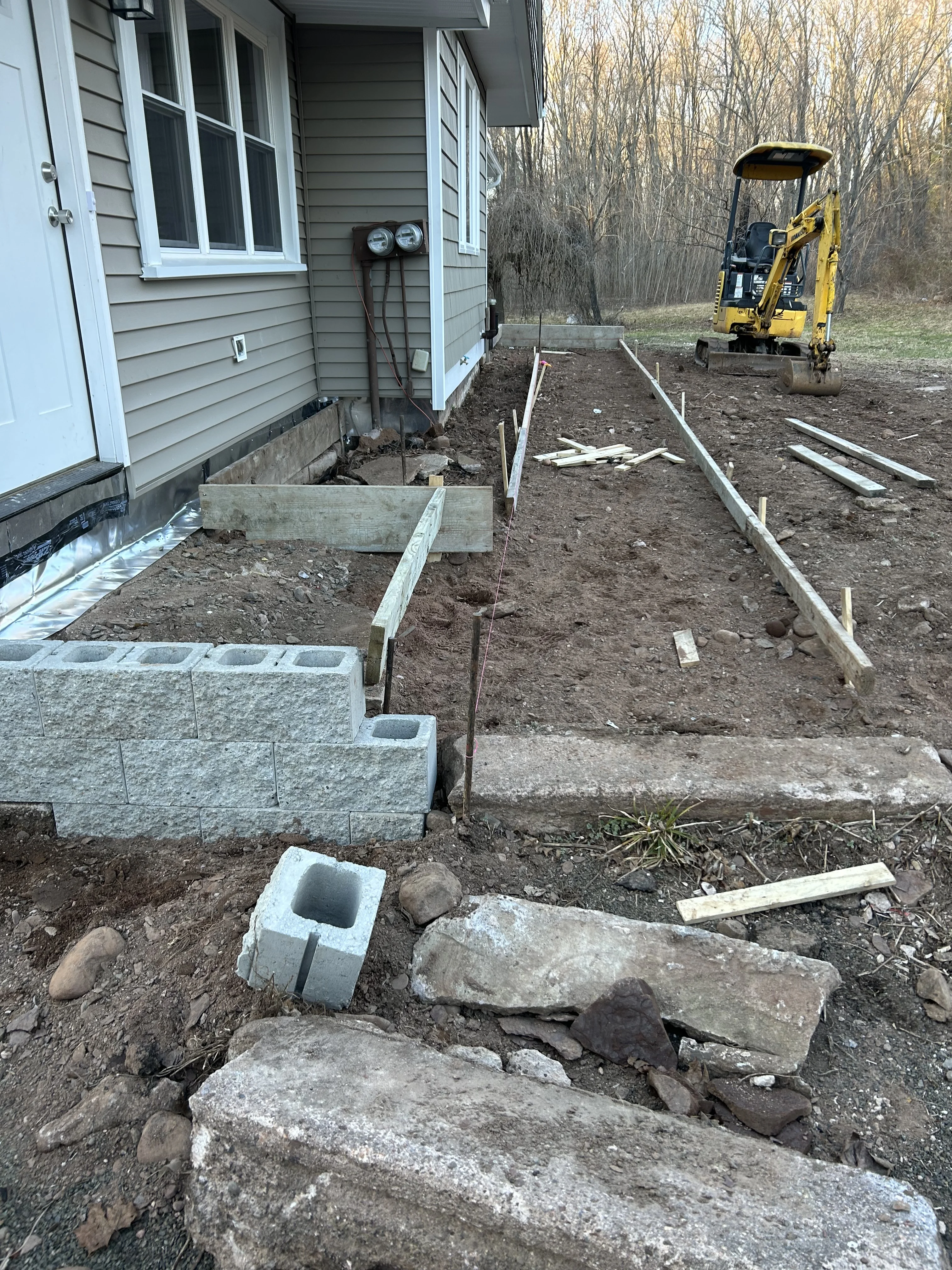 Concrete Walk Way 3