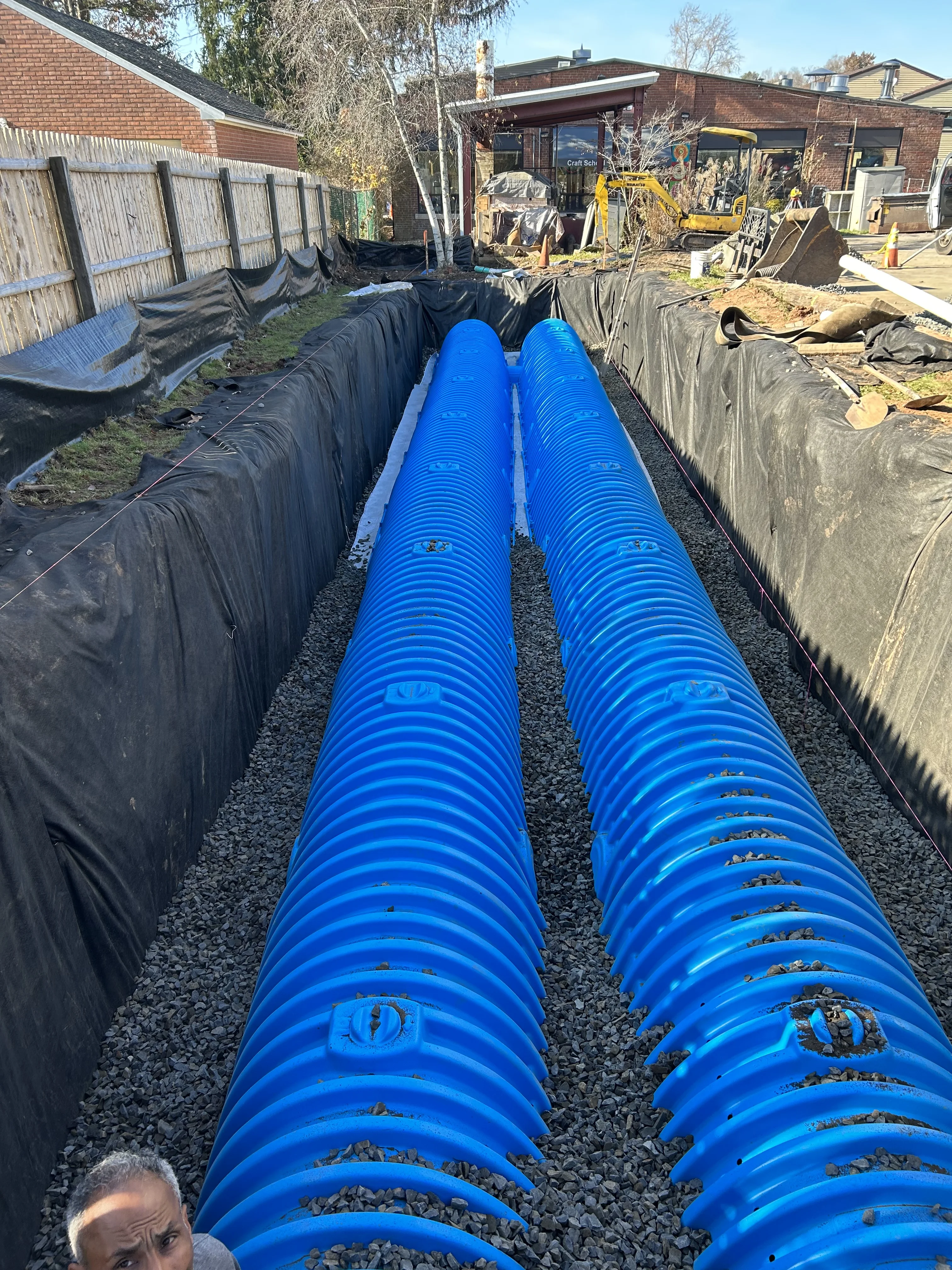 Drainage Installation 4