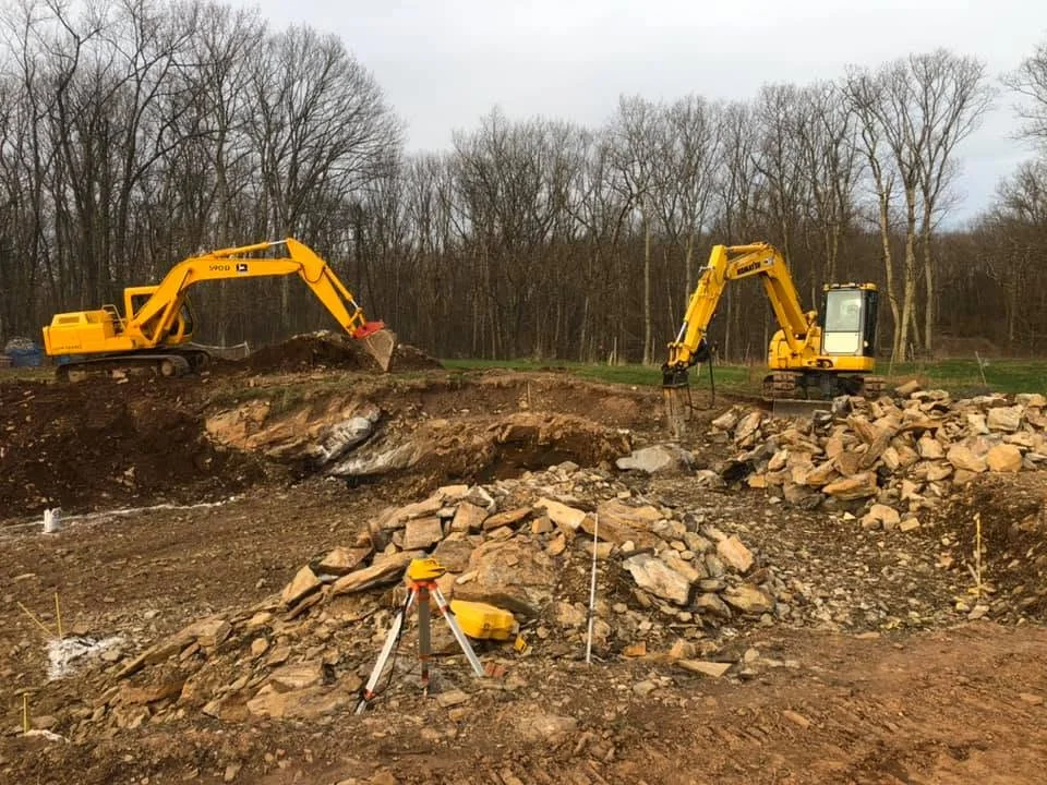 Excavation Prep Work