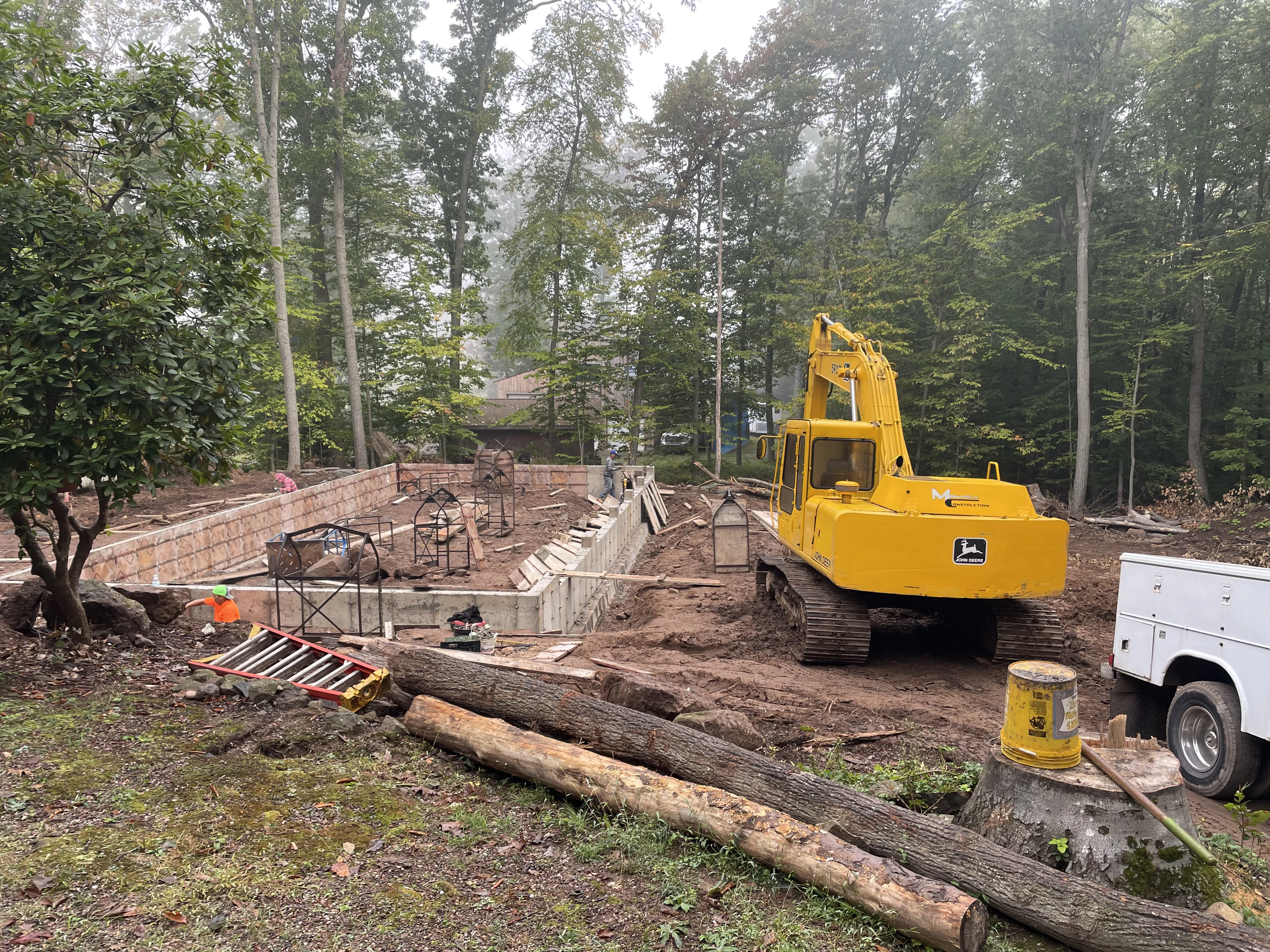 Excavation Concrete Work