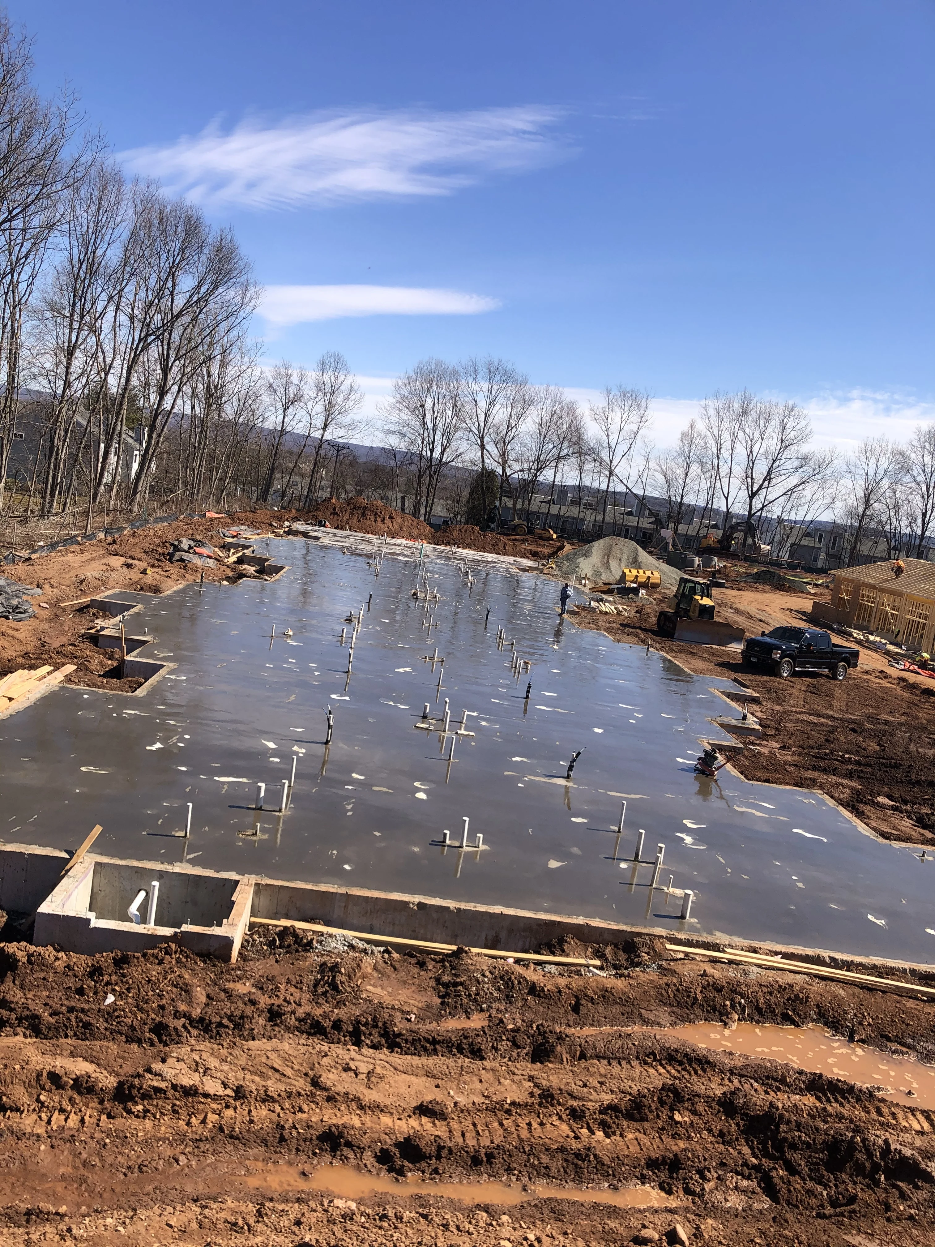 Finished Slab