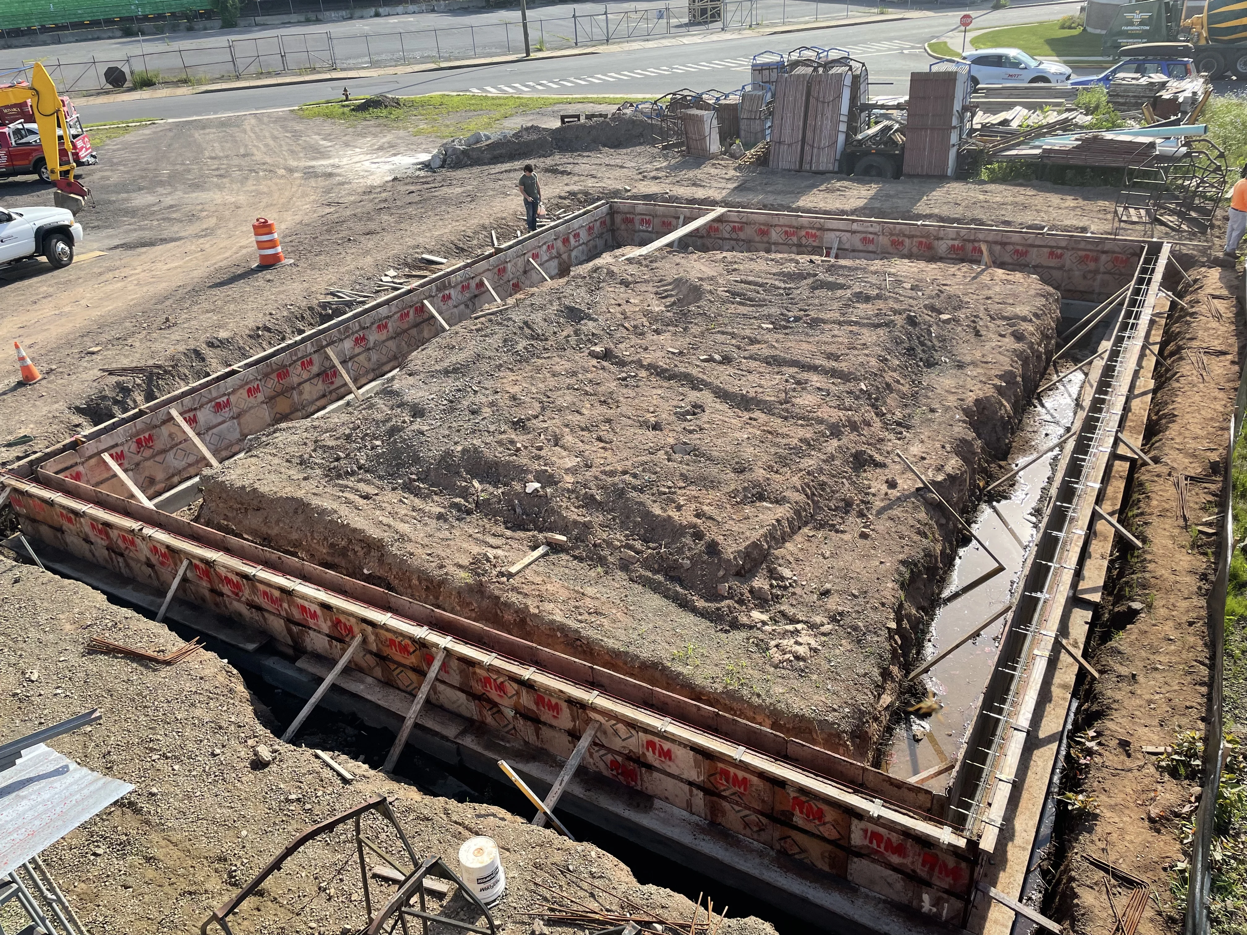 Foundation Wall