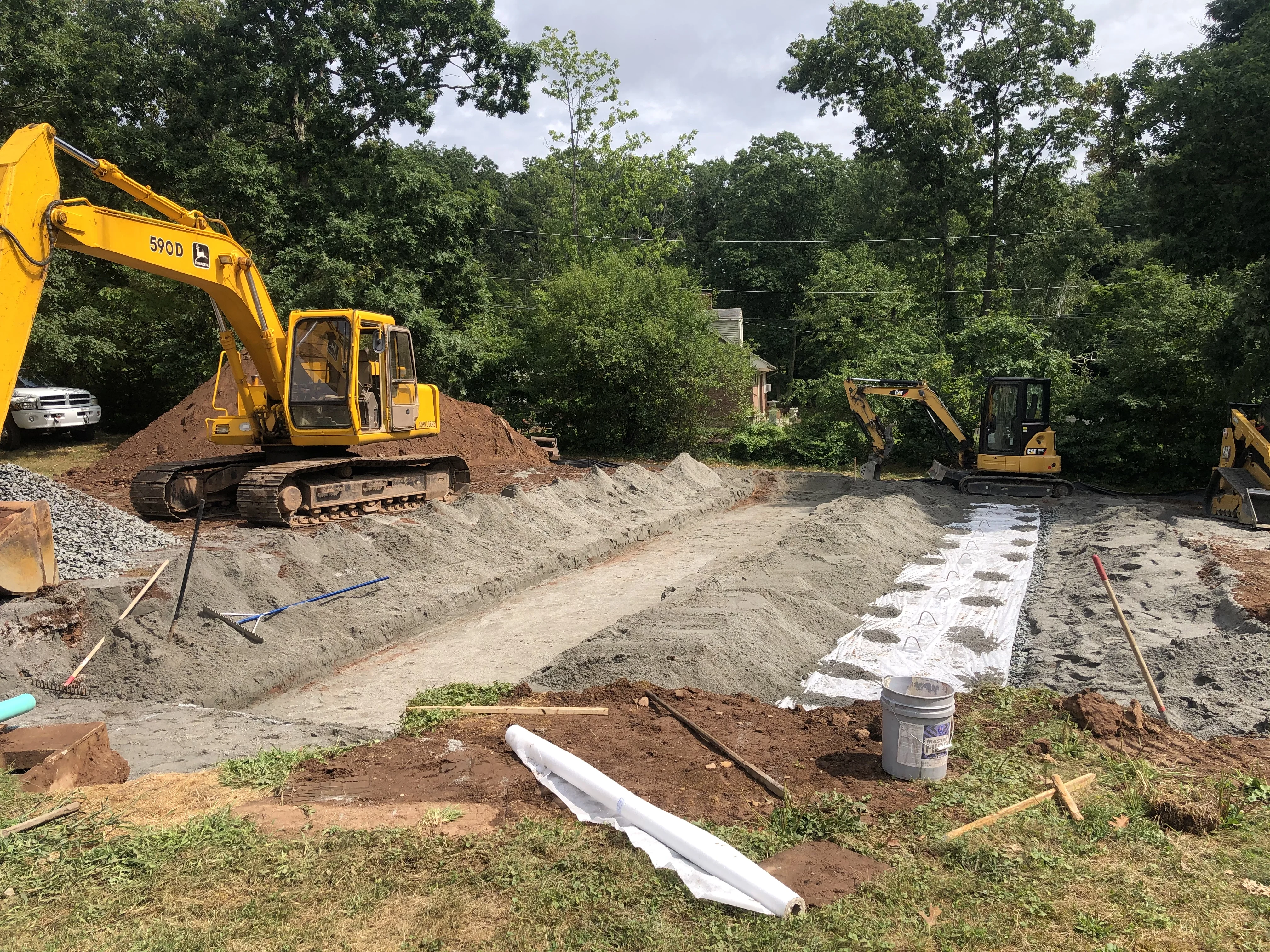 Install Septic System