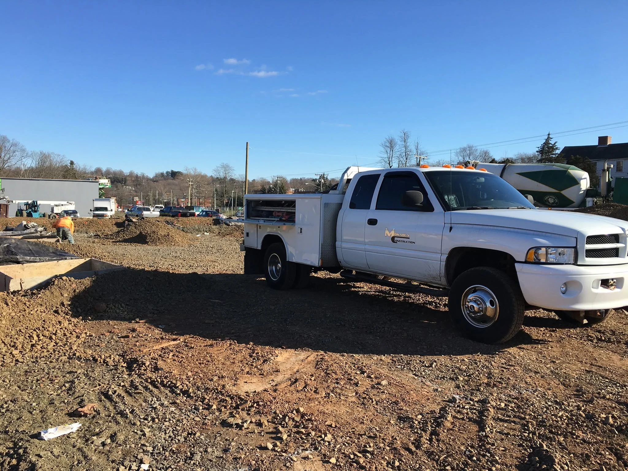 Job Site Car Picture