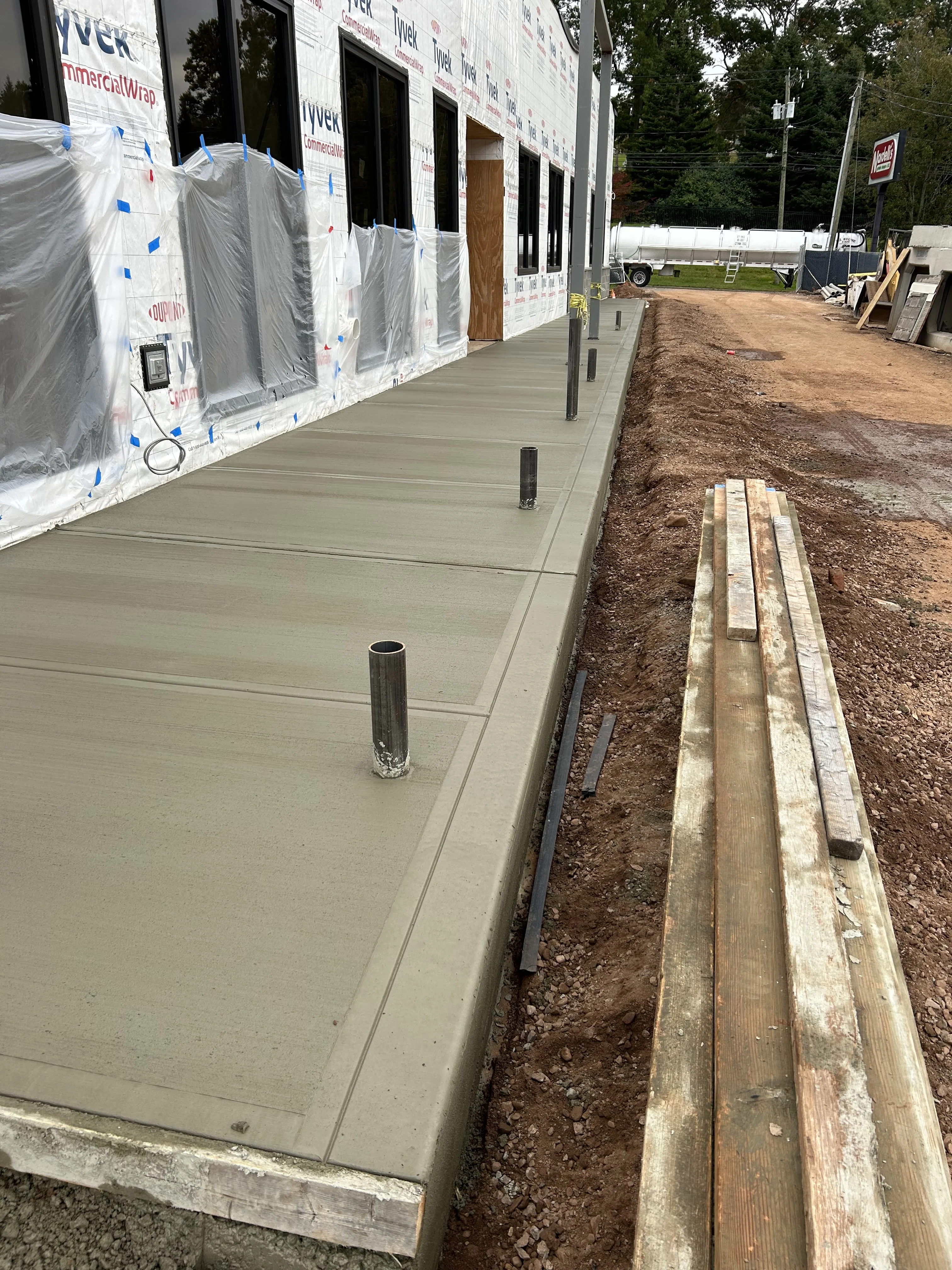 Concrete Monolithic Walks Service