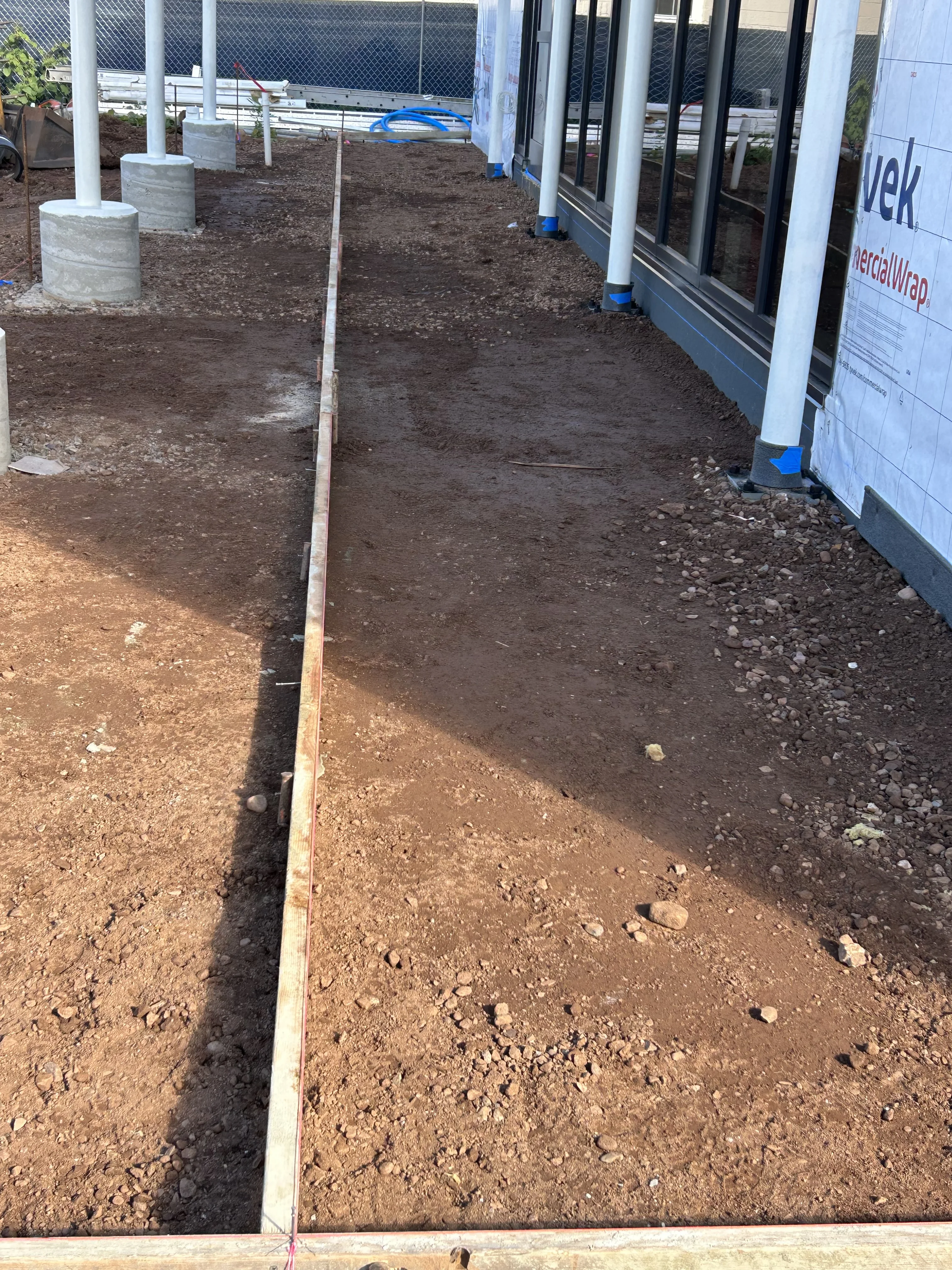 Monolithic Curb And Walks 3
