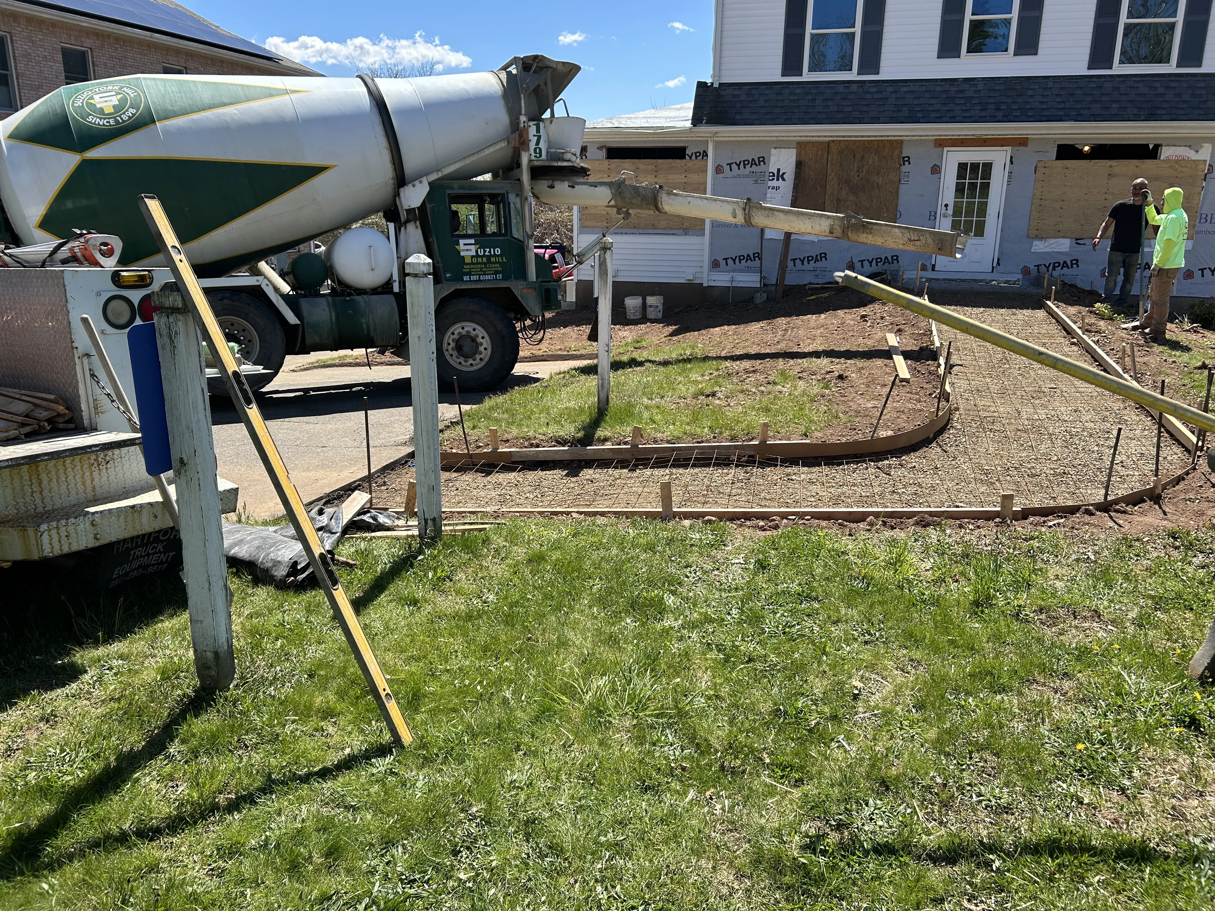 New Concrete Walk Ramp 3