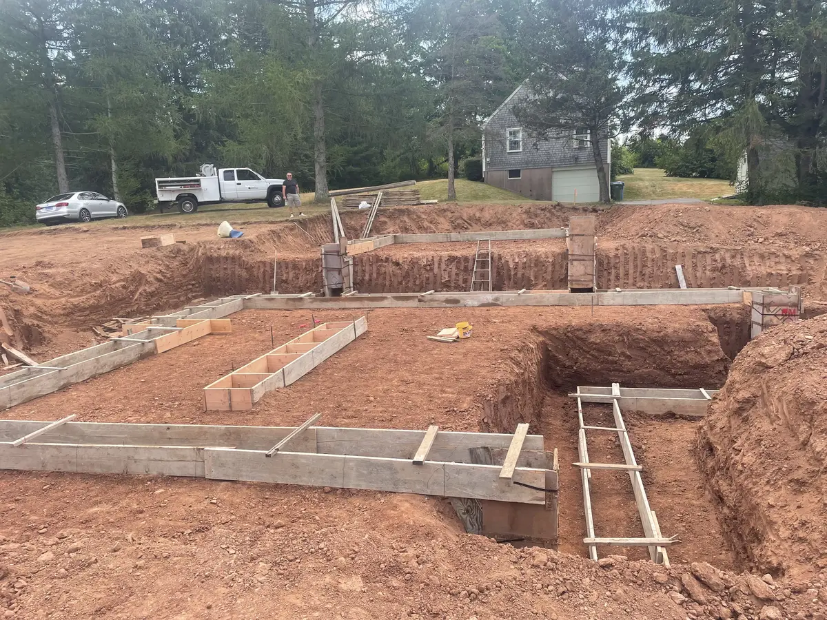 Concrete Foundations Service